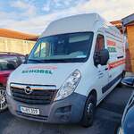 =Opel Movano des Bremsendienstes SCH�BEL auf der Bulldogmesse in Alsfeld, 10-2025