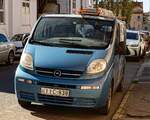 Diesen Opel Vivaro A (Farbe: Breeze Blue) habe ich in Mai, 2026 fotografiert.