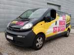 OPEL-Transporter, im Einsatz f�r ein �sterr.