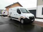 =Opel Vivaro der Firma GIES steht auf einer Baustelle in 36100 Petersberg-Marbach, 01-2017