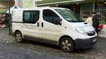 =Opel Vivaro der Firma  Fliesen-Wagner  steht im November 2017 in Fulda