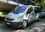 =Opel Vivaro der Zooverwaltung Stadt Karlsruhe, Juli 2018