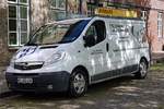 =Opel Vivaro von HAUKE SCHWARZE steht im Mai 2019 in Friedrichstadt