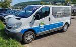 =Opel Vivaro von STADLER-Personenschiffahrt aus Kehlheim, 05-2025
