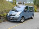 Opel Vivaro im Bahnhopfsparking von Biel/Bienne am 11.10.2009