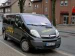 OPEL Vivaro TAXI Express geparkt in Herten 12_02_2012 