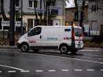 Siemens Opel Vivaro am 12.12.11 in Frankfurt am Main 