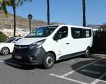 =Opel Vivaro unterwegs in Puerto de Mogan, 01-2017