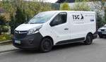 =Opel Vivaro von STAHLGRUBER steht im November 2017 in Taunusstein