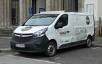 =Opel Vivaro von  taxer-einrichtungen  steht im Dezember 2018 in Salzburg