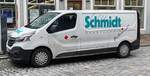 =Opel Vivaro von SCHMIDT-Haustechnik aus Wassertrüdingen, gesehen im Dezember 2023