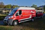 Peugeot Boxer, der Rettungsschwimmer, war mit der Ausr�stung beim Tag des Zivilschutzes in Diekirch vor Ort. 27.09.2026