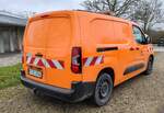=Peugeot Partner von  Die Autobahn -GmbH, einer Beh�rde des Bundes, 12-2023