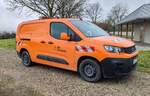 =Peugeot Partner von  Die Autobahn -GmbH, einer Beh�rde des Bundes, 12-2023