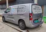 =Peugeot Partner der Hafenverwaltung von HARSTADT/Norwegen im Oktober 2024