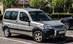 Hier ist ein Peugeot Partner  Indiana  Facelift zu sehen.