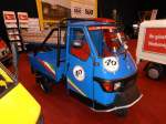 Piaggio Ape 50 auf einer Automesse in Trier am 14.01.2012