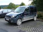 Renault Kangoo der Hessen Forst, Dienstfahrzeug des Revierf�rsters von 36100 Petersberg - Marbach, 22.09.2008