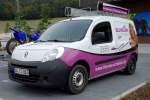 Renault Kangoo von der Firma  SCHIELEIN  steht auf einem Parkplatz in Biebergemünd im August 2015