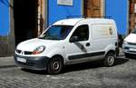 =Renault Kangoo, gesehen in Galdar/Gran Canaria im Januar 2017