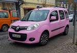 =Renault Kangoo in sehr auffälliger Farbgebung, 11-2020