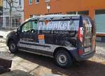 =Renault Kangoo der Schreinerei MÜNKEL  verregnet , 02-2021