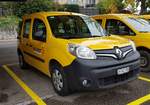 =Renault Kangoo der SCHWEIZER POST steht im Oktober 2019 in Stein am Rhein