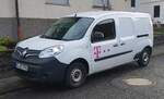 =Renault Kangoo der TELEKOM auf Werbetour für Glasfaseranschlüsse in Petersberg, 11-2022