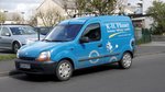 Renault Kangoo der Firma “Flinner“, gesehen im April 2016 in Künzell