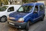 Renault Kangoo Mk1. Foto: 09.2022.