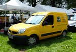 =Renault Kangoo eines Glaskünstlers, gesehen beim Seefest 2016 in Kell am See