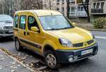 Renault Kangoo 4x4 in der Farbe jaune Citron, gesehen in 12.2020