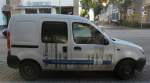 Renault Kangoo in Lehrte, am 16.10.2011.