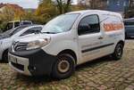 =Renault Kangoo der Zimmerei Schneider steht im Oktober 2020 in Schlitz