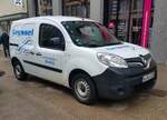 =Renault Kangoo als Servicefahrzeug der Firma GEYSSEL steht im April 2022 in Fulda