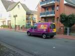 Renault Kangoo in Lehrte, am 08.11.10.