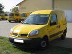 Renault Kangoo Rapid RN 1.9 D der Deutsche Post AG, Seehausen 20.09.2009