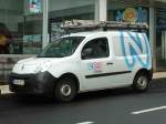 Renault Kangoo von  ZON Fibra  gesehen auf Sao Miguel/Azoren im Februar 2013