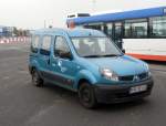Renault Kangoo Einsatzfahrzeug des Hafen Rostock am 17.10.14