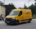 =Renault Master von DHL ist im Juni 2022 unterwegs in Berchtesgaden