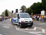 Ein Renault Master beim Lauchaer Heimat-, Wein- und Sch�tzenfest; 19.08.2007
