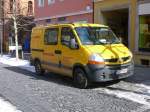 Renault von DHL unterwegs in 36088 H�nfeld im M�rz 2010