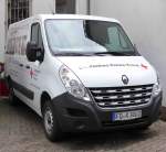 Renault Master vom DRK Fulda, gesehen in Fulda im Juni 2015