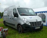 Renault Master eines Futterlieferanten, gesehen bei der Kreistierschau des Landkreises Fulda im Juni 2016