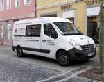 =Renault Master der Firma GÄRTNER, gesehen im März 2017 in Hünfeld