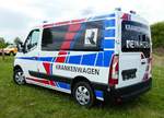 =Renault Master steht zum Verkauf bei der RettMobil 2017 in Fulda - Mai 2017