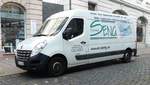 =Renault Master der Schreinerei SENG steht im Juni 2017 in Fulda