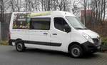 =Renault Master von  EDEKA Schwan  steht im November 2017 in Fulda