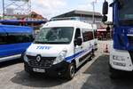 THW OV Darmstadt Renault Transporter am 26.05.19 beim Kreisfeuerwehrtag in Michelstadt (Odenwald)