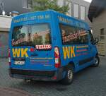 =Renault Master der WK FEUERLÖSCHER-WERKSTATT, 10-2022